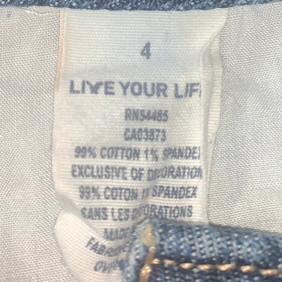 American Eagle Jean Shorts - Picture 3 of 3